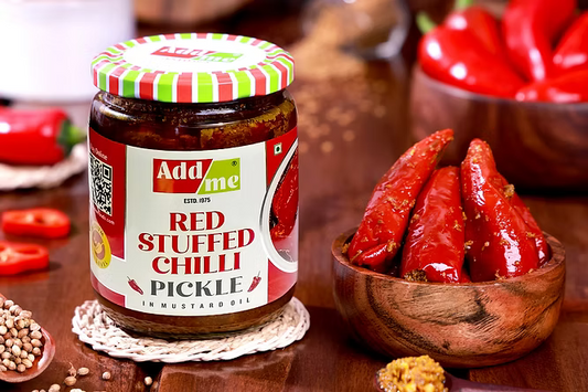 Lal Mirch ka Bharwa Achar: A Tasty Indian Cooking Tradition