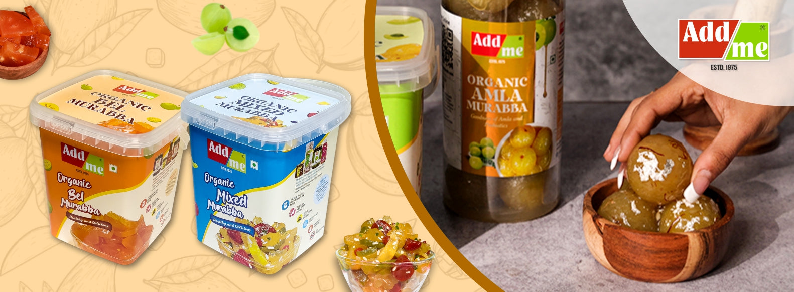 Add Me Bel Murabba
Wood apple murabba
Handmade Bel Murabba
Healthy murabba 1kg
Immunity booster murabba
Vegetarian sweet preserve
 Bel Murabba 
Allergen-free murabba
Natural immunity food