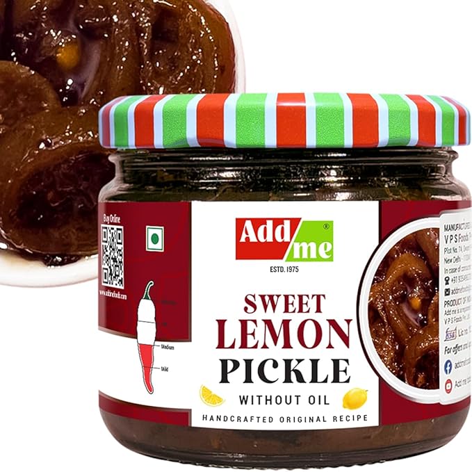 lemon pickle jar bottle