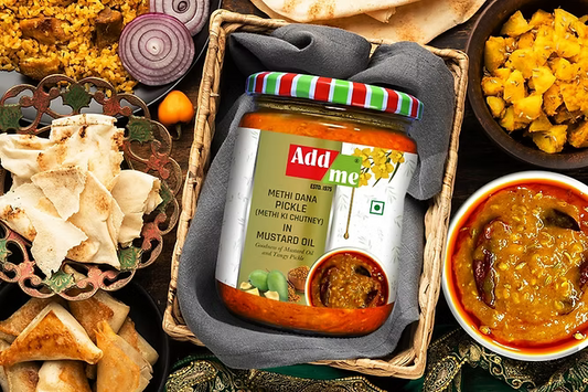 From Grandma's Recipe Book: Traditional Indian Achaar Recipes Passed Down Through Generations