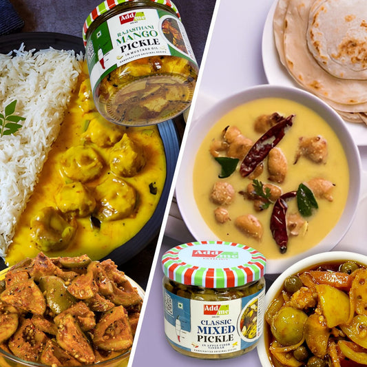 Delhi Style Kadi Pakoda - Authentic Kadi Chawal Recipe | Desi Khana