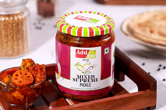 A Tangy Tradition: The Art of Making Mix Pickles
