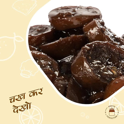 Close-up of dark chocolate pieces with a decorative background