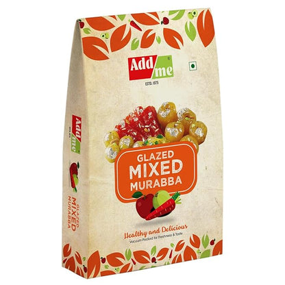 Add Me Foods: Bag of Add Me Glazed Mixed Murabba on a white background