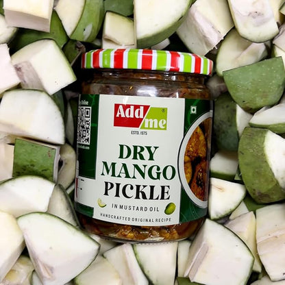 Dry Mango Pickle, Sukha Aam Ka Achar In Village Style