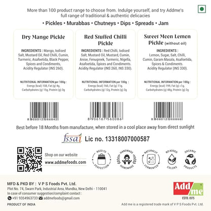 Back of a product packaging with ingredient lists, nutritional information, and branding details.
