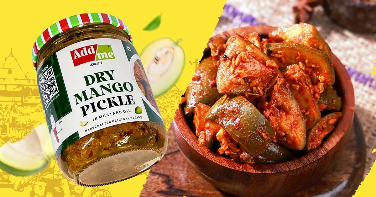 Dry Mango Pickle, Sukha Aam Ka Achar In Village Style