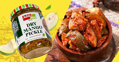 Dry Mango Pickle, Sukha Aam Ka Achar In Village Style