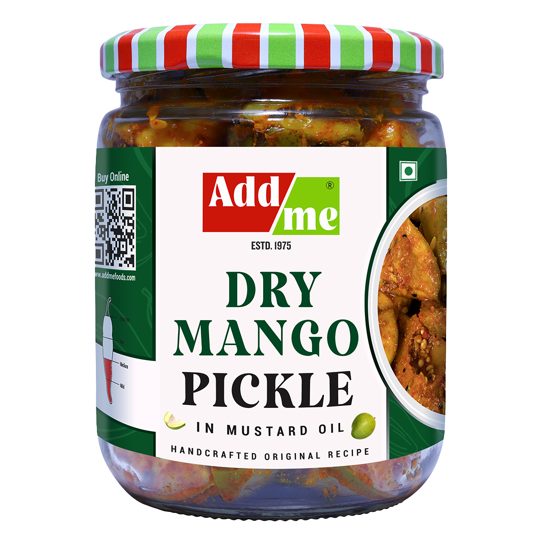 Dry Mango Pickle, Sukha Aam Ka Achar In Village Style