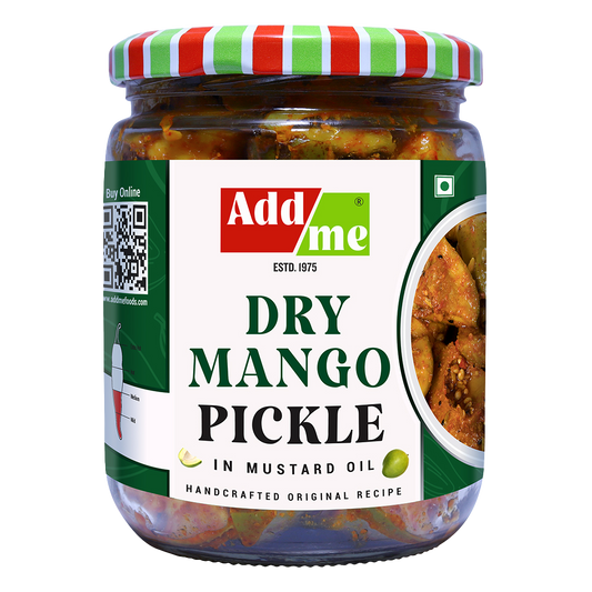 Dry Mango Pickle, Sukha Aam Ka Achar In Village Style