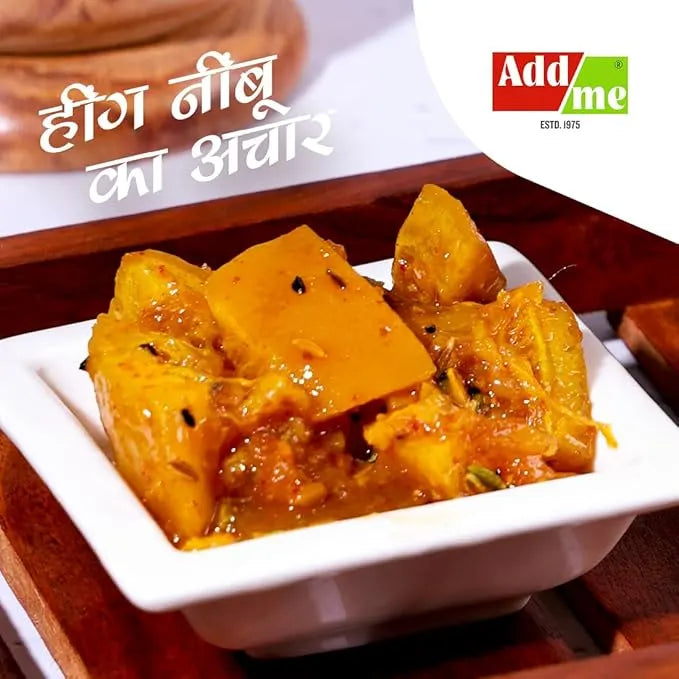 Fried food item in a white bowl with 'Add Me' branding in the background