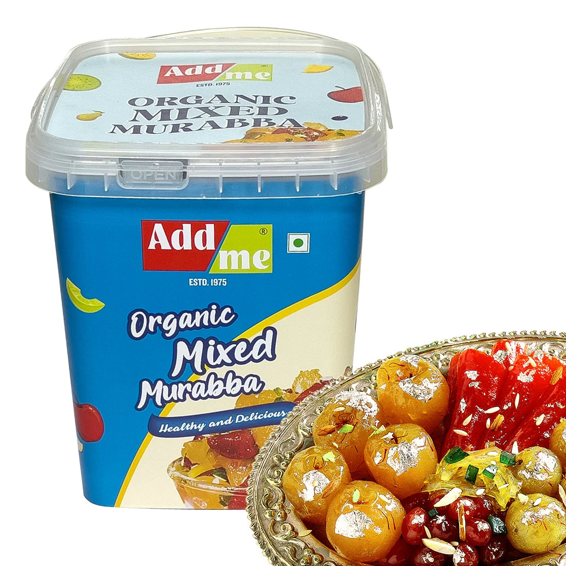 Organic Mixed Murabba rich in nutrients traditional Indian sweet