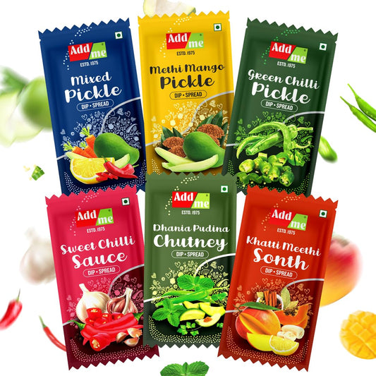 Buy Add Me 6 in 1 Chutney | 48 Sachet Chatni